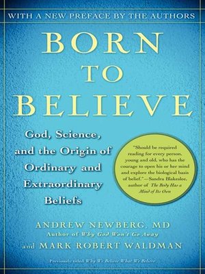 cover image of Born to Believe